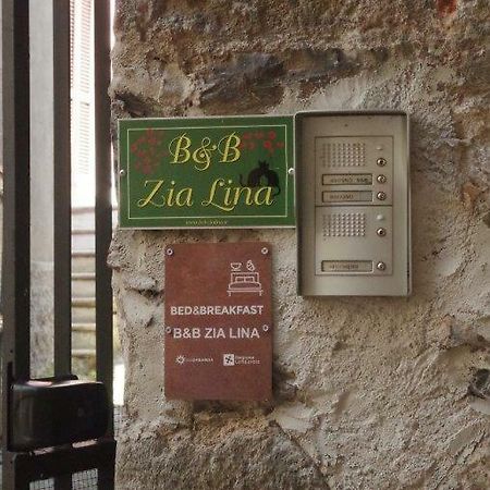B&B Zia Lina Dongo Exterior foto