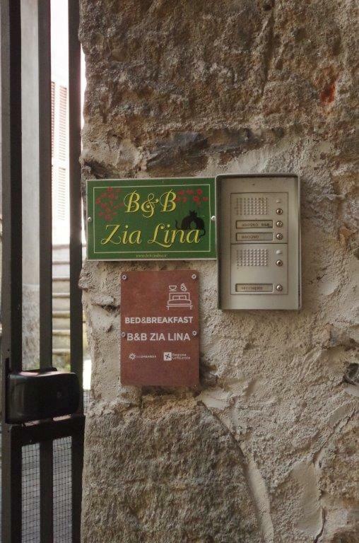 B&B Zia Lina Dongo Exterior foto