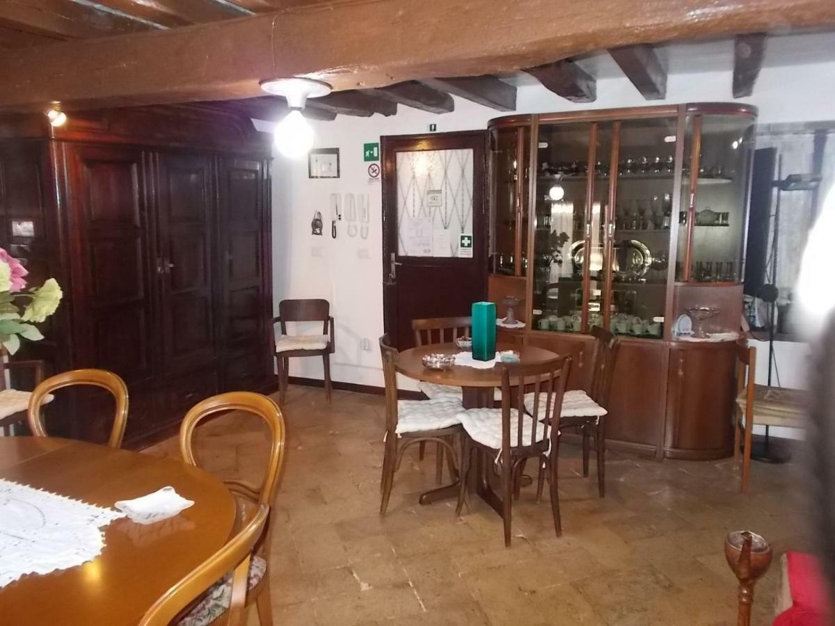 B&B Zia Lina Dongo Exterior foto