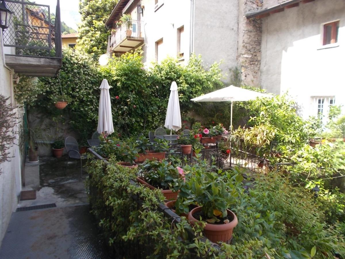B&B Zia Lina Dongo Exterior foto